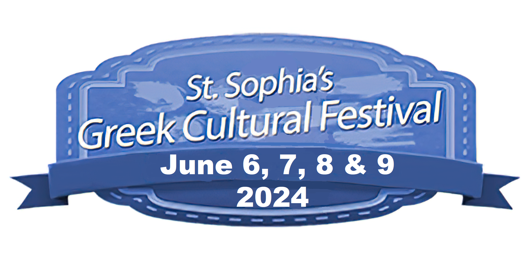 Syracuse Greek Fest @St. Sophia Church Logo