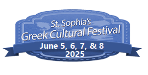 Syracuse Greek Fest @St. Sophia Church Logo